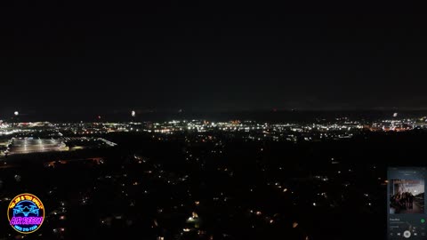 400ft view of Hamilton County Indiana 4th of July fireworks!