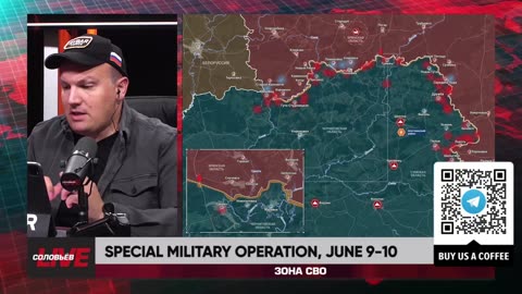🇷🇺 🏹 🎣 Rybar Live: Special Military Operation, June 9-10