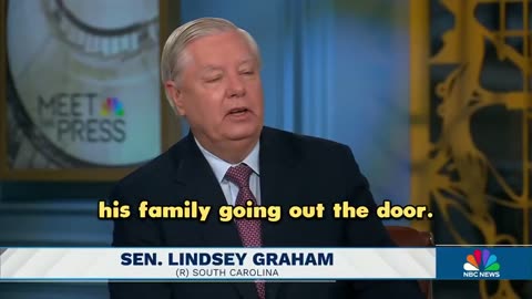 Lindsey Graham says pardoning J6ers was a mistake. Vote him out!