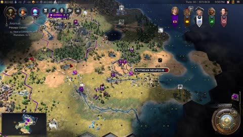 Fresh Start, Random Leader, Max Difficulty - Civilization 7!