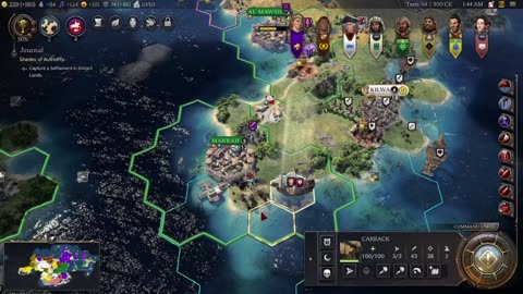 Second Age, Bulgarian Caesar, Max Difficulty - Civilization 7!