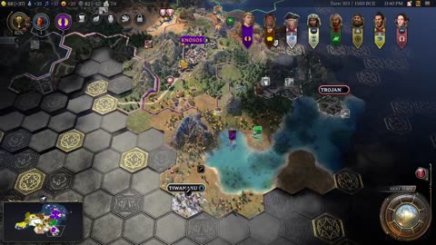 Second Age, Bulgarian Caesar, Max Difficulty - Civilization 7!