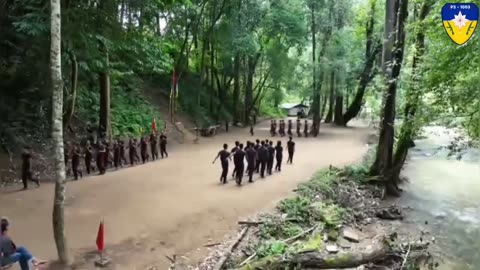 🎯🔥 Myanmar War | Danu PDF 1003 Tactical Training Session | RCF