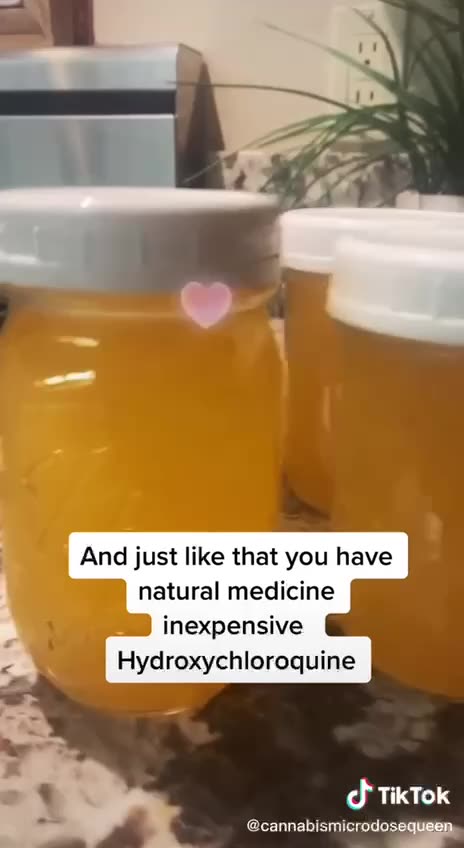 How to make natural Hydroxychloroquine...