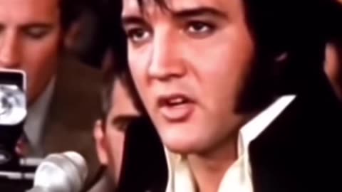 Do you know what Elvis Presley and President Trump have in common?