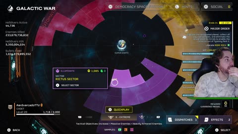 Democracy won't spread itself (Helldivers 2)