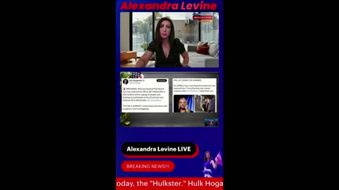 APN - Alexandra Levine LIVE - WINNING!