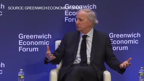 Ray Dalio on Gold Prices, Fed Interest Rates, Trump's Trade Policy
