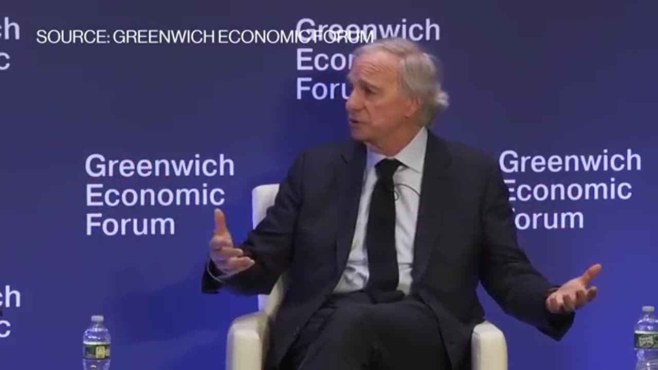Ray Dalio on Gold Prices, Fed Interest Rates, Trumps Trade Policy