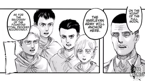 Attack on Titan Motion Manga Chapter 95 [Soulmadness]