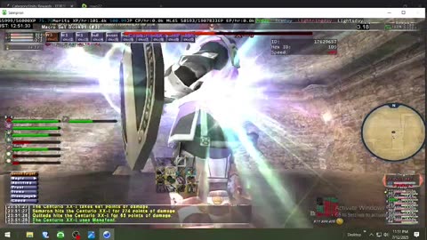 Playing Final Fantasy XI Online