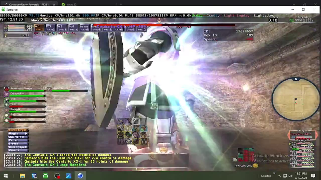 Playing Final Fantasy XI Online