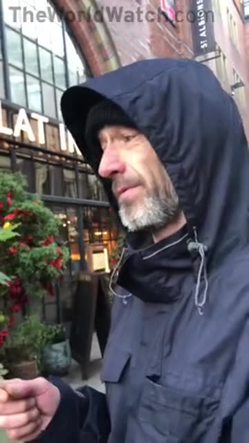 Organised migrant begging gangs plague Britain's streets