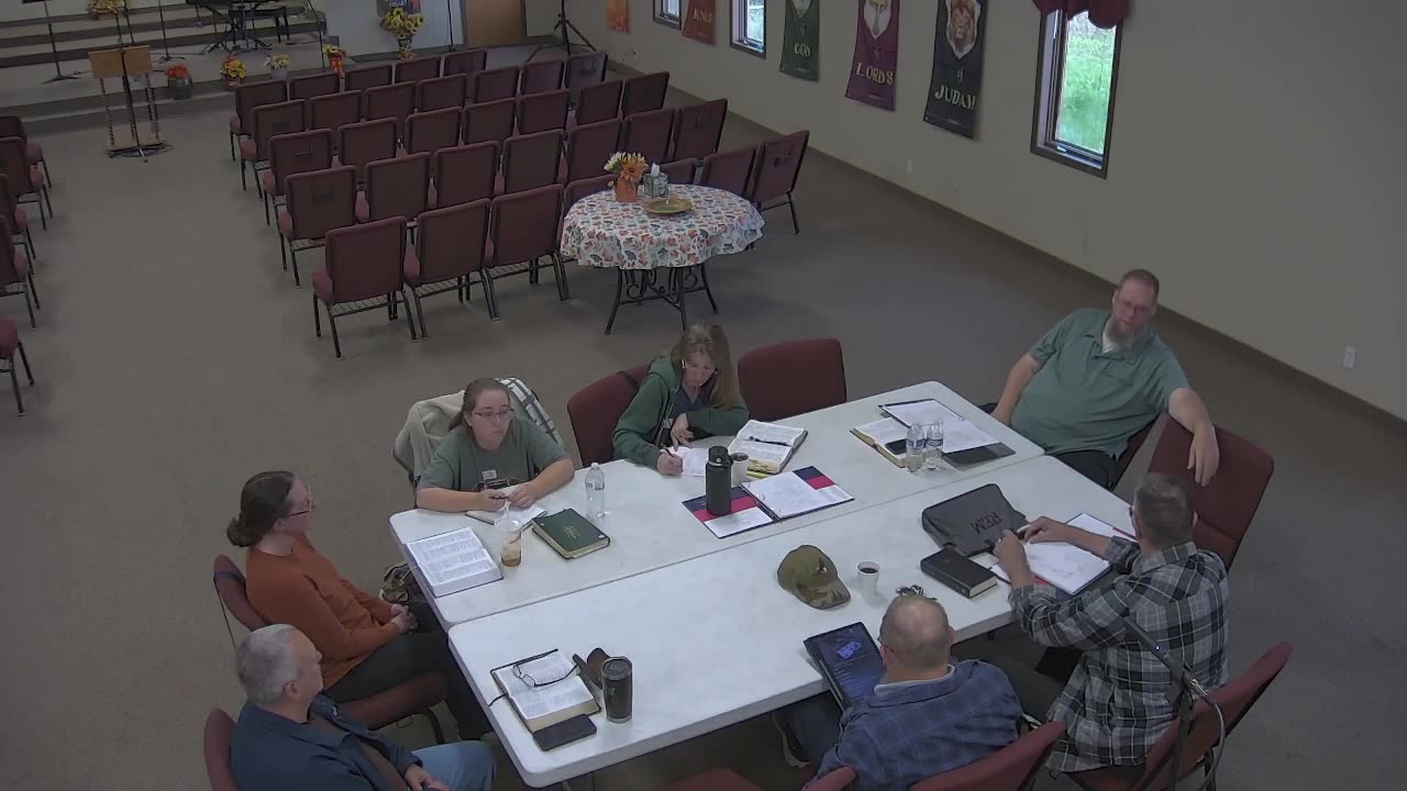 9-10-2025 Wednesday Evening Bible Study