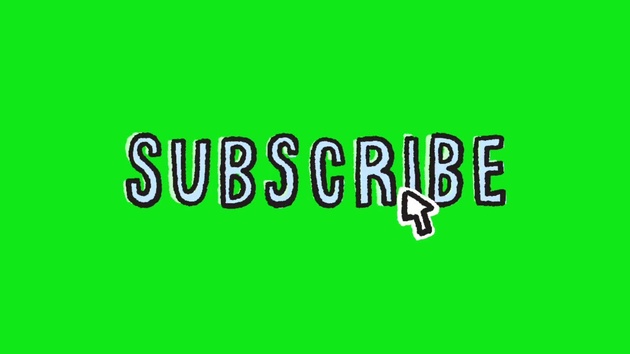 Subscribe, button, rumble