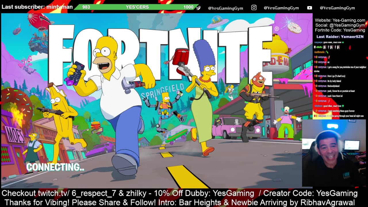 Still Here on Yes GO! Daily Show with Host DjSo at YES! Gaming in Fishers