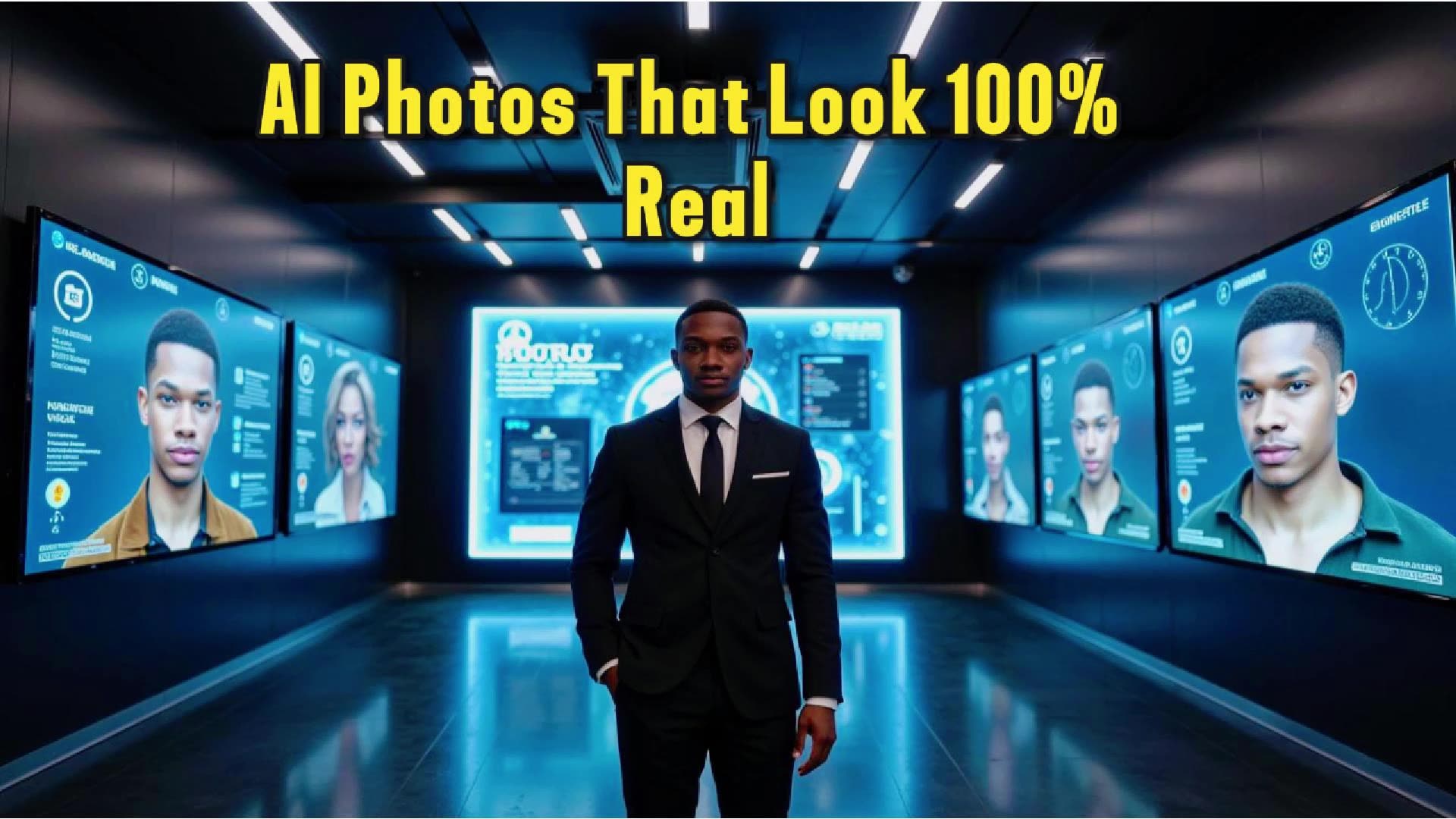 Train AI with Your Photos to Create Stunning Portraits 🤖 EP #181