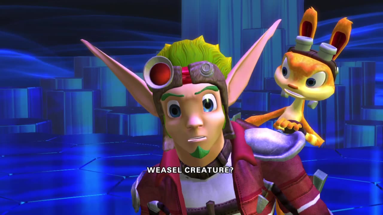 PlayStation All-Stars Battle Royale Arcade Mode: Jak & Daxter vs. Ratchet & Clank Cutscene