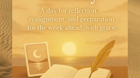 Feeling Uncentered Sacred Sunday Will Realign Your Soul 🌞✨ #GratitudePractice, #IntentionalLiving