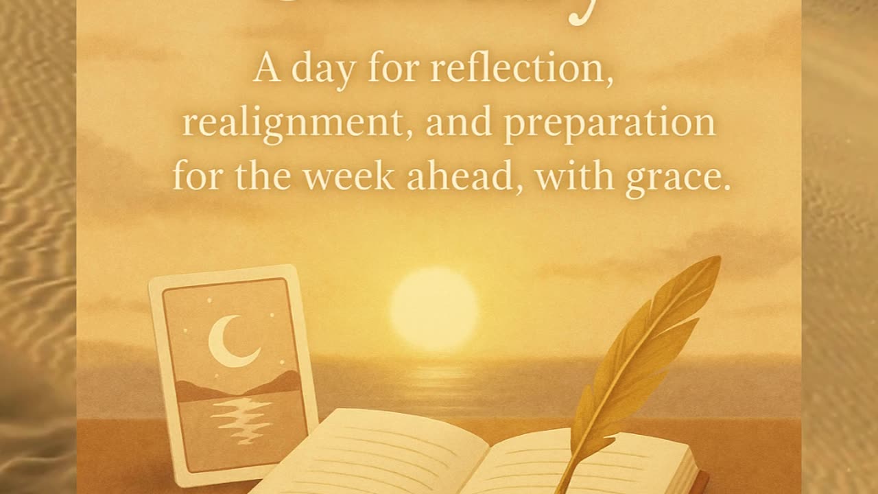 Feeling Uncentered Sacred Sunday Will Realign Your Soul 🌞✨ #GratitudePractice, #IntentionalLiving