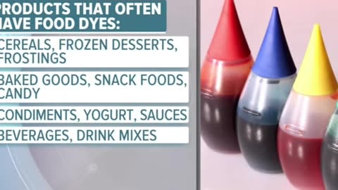 HHS,FDA TO PHASE OUT 8 ARTIFICIAL FOOD DYES IN THE U.S. THE AGENCIES PLANNING TO START REMOVING DYES WITHIN THE COMING MONTHS