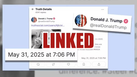 Fact Check: Trump DID Share Post Saying Biden Was Executed In 2020 And Replaced With Robotic Clones