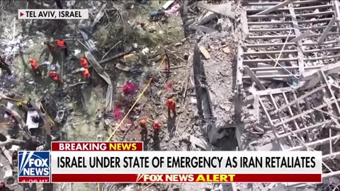 STATE OF EMERGENCY: As Iran retaliates, Israel is on high alert.