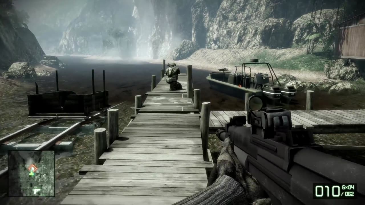 Bolivia jungle war - call of duty ultra