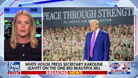 President Trump’s number one focus remains on passing the One Big, Beautiful Bill
