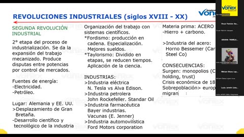 VONEX SEMESTRAL 2024 | Semana 15 | H. Universal