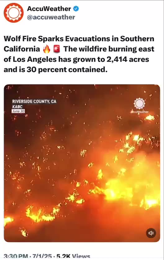 More fires in CA
