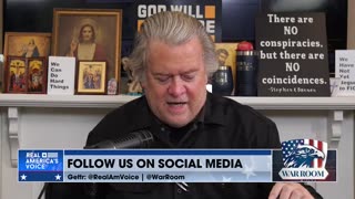Steve Bannon: “Trump Is Proud Of The Bold, Precise Strike, And He Should Be.”