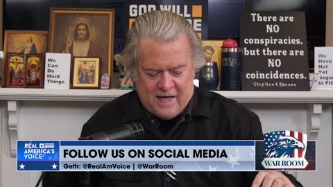 Steve Bannon: “Trump Is Proud Of The Bold, Precise Strike, And He Should Be.”