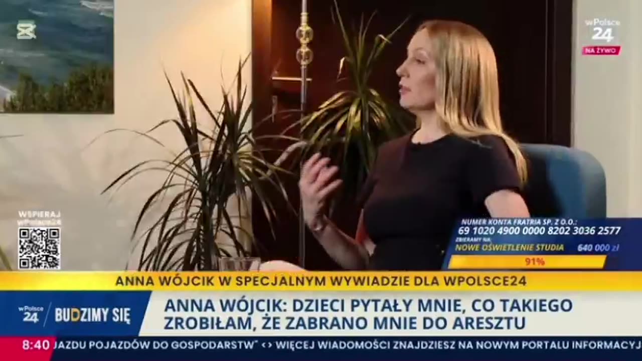 ‼️ WSTRZĄSAJĄCE WYZNANIE ‼️ Anna Wójcik na antenie #wPolsce24: