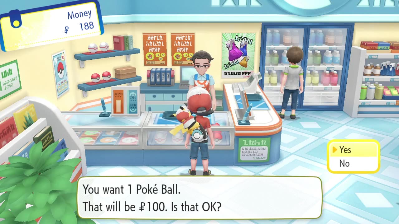 Pokemon_ Let's Go, Pikachu! Day 2