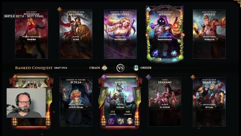 Playing Ranked Conquest