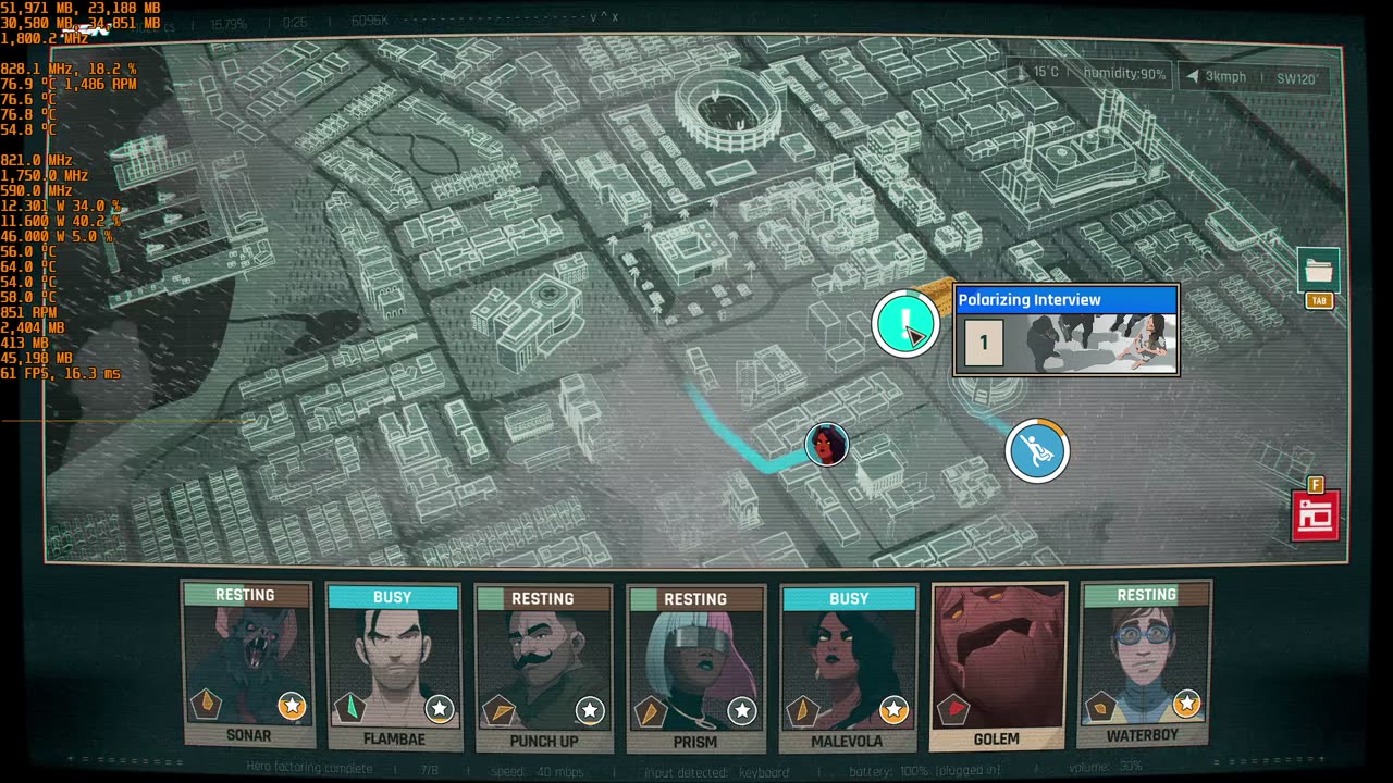 Dispatch Pt 15 The eve before last