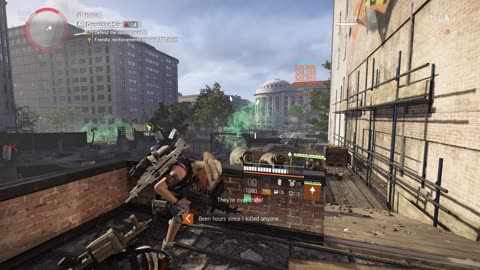 DEMOLITION SITE Control Point /Double LMG Blindfire Bld #Gameplay #Division2 #TomClancy #WZ #RTX4070