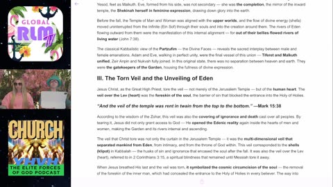 Church of the Elite Trained Forces of YHVH #107