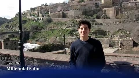 Late teen to be canonized as first millennial saint