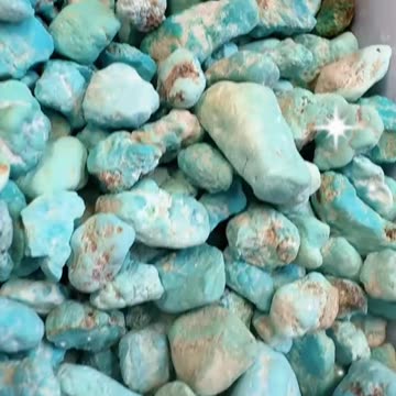20250721-2 Natural Turquoise Rough Material, Embark on a Natural Gemstone Journey