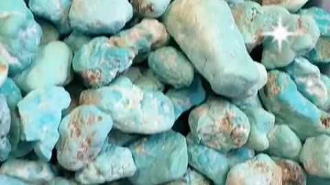 20250721-2 Natural Turquoise Rough Material, Embark on a Natural Gemstone Journey