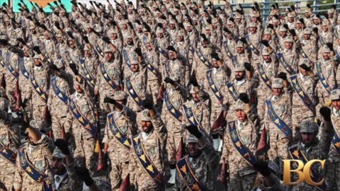 EU lists Iran Revolutionary Guard as terror organization
