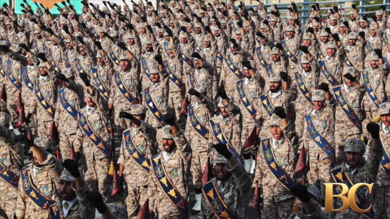 EU lists Iran Revolutionary Guard as terror organization