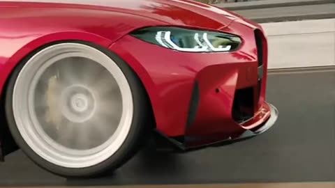 "BMW’s New Sports Monster Spotted on Road – Pure Elegance Meets Raw Power!"