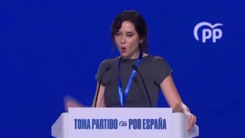 Ayuso apoyando la inmigración ilegal, masiva y descontrolada