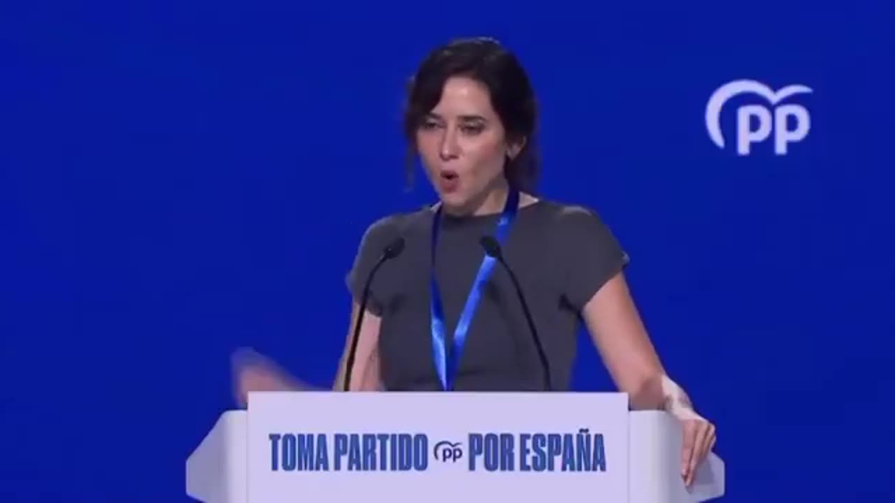 Ayuso apoyando la inmigración ilegal, masiva y descontrolada