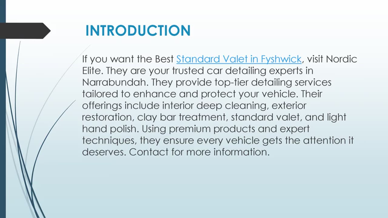 Best Standard Valet in Fyshwick