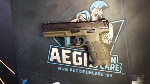 How to clean the H&K VP9