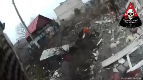 Long-Form Combat Footage from Colombian Volunteer During Ongoing Battle for Kupyansk